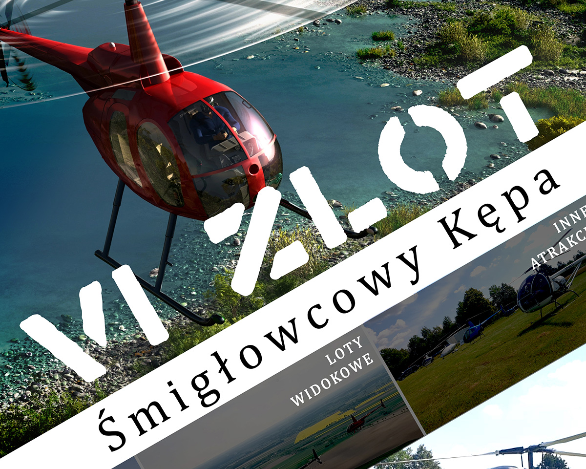 VI zlot śmigłowcowy - Kępa