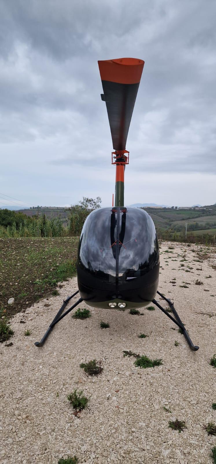 Helikopter yoyo - ultralekki