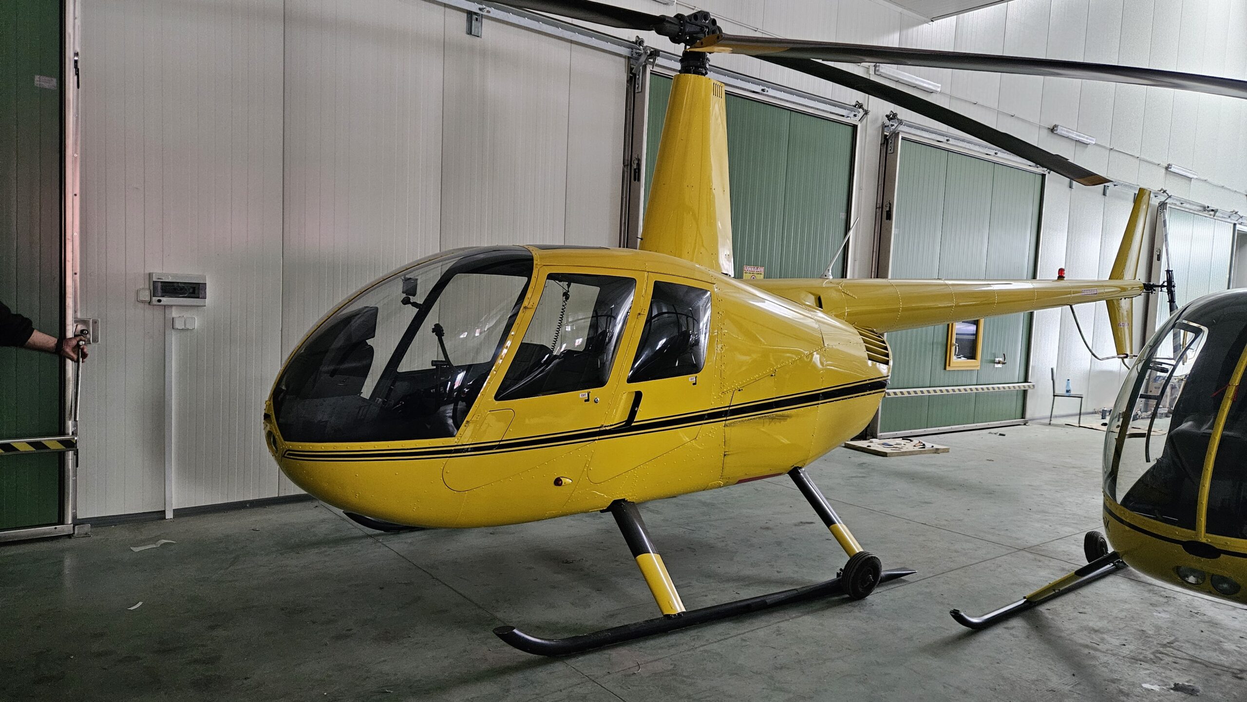 Robinson R44 - Helikopter